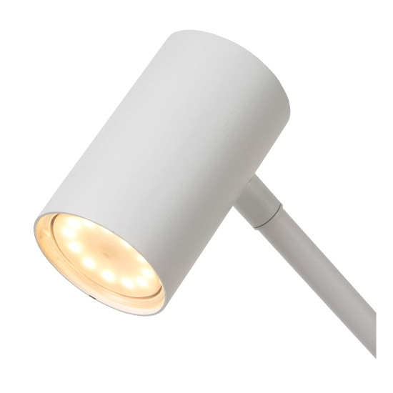 TIPIK Akumulatorowa lampa podłogowa Battery pack- LED 3 StepDim 1x3W 2700K biały 36722/03/31 Lucide - zdjęcie dodatkowe 3